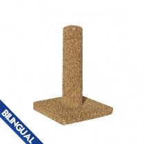 Wonder Pet Carpet Scratch Post-B