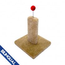 Wonder Pet Carpet Scratch Post Wpom Pom