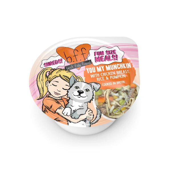Weruva You My Munchkin with Chicken Breast, Rice and Pumpkin Wet Dog Food 2.75 oz