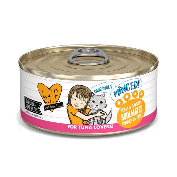 Weruva Tuna and Salmon Soulmates Canned Cat Food 5.5 oz