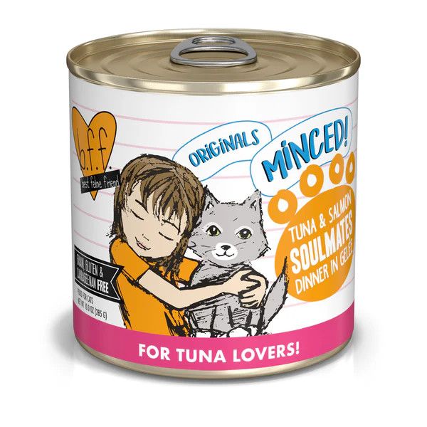 Weruva Tuna and Salmon Soulmates Canned Cat Food 10 oz