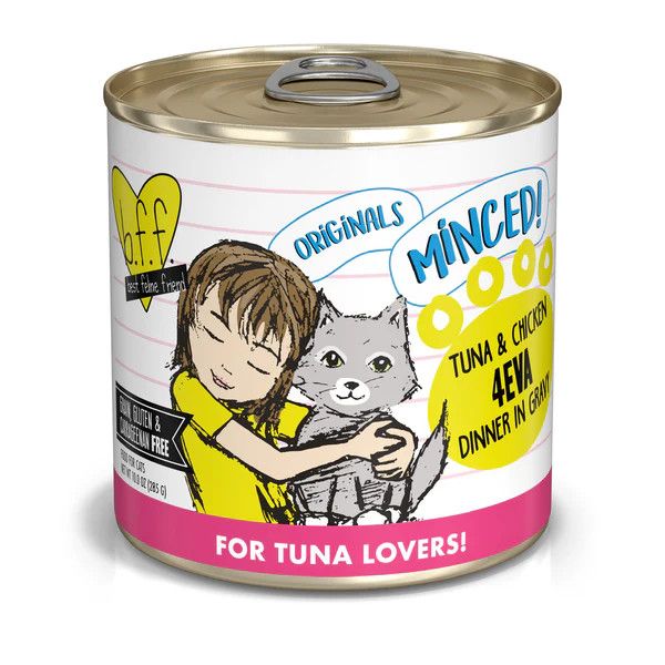 Weruva Tuna and Chicken 4EVA Canned Cat Food 10 oz