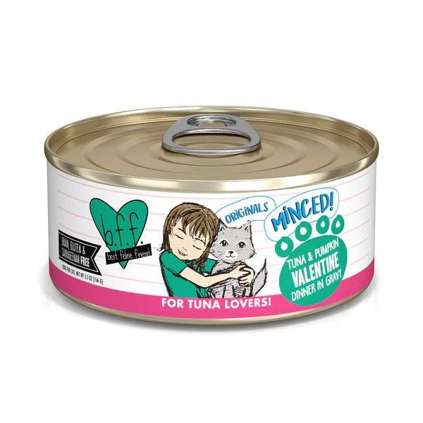 Weruva Tuna and Pumpkin Valentine Canned Cat Food 5.5 oz