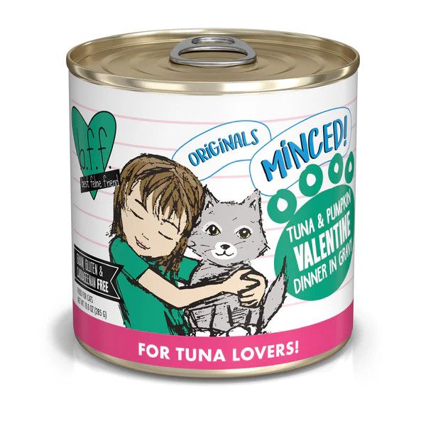 Weruva Tuna and Pumpkin Valentine Canned Cat Food 10 oz