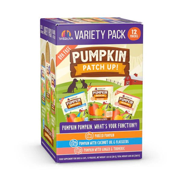 Weruva Pumpkin Patch Up! Variety Pack 12 x 1.05 oz