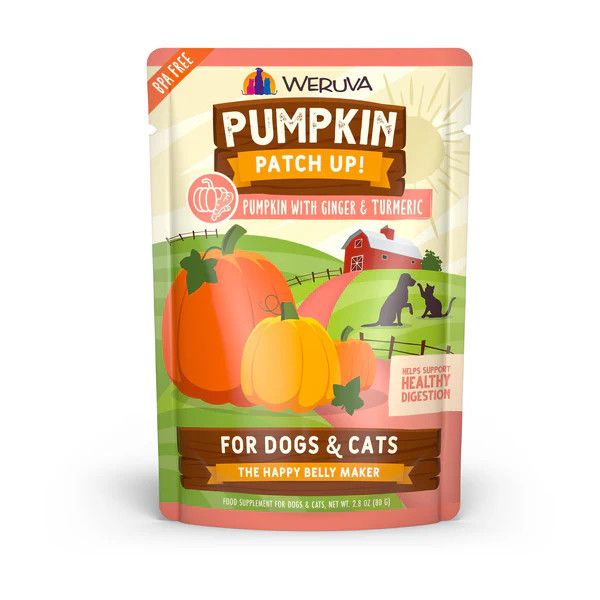 Weruva Pumpkin Patch Up with Ginger and Turmeric 2.8 oz