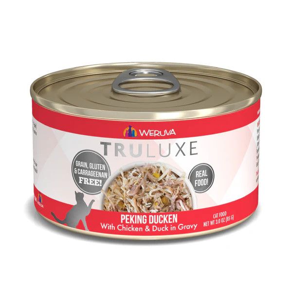 Weruva Peking Ducken Chicken and Duck in Gravy Canned Cat Food 3 oz