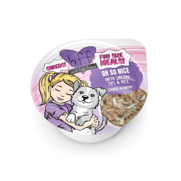 Weruva Oh So Nice with Sirloin and Rice Wet Dog Food 2.75 oz