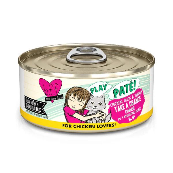 Weruva Chicken, Duck and Turkey Take a Chance Dinner Canned Cat Food 5.5 oz