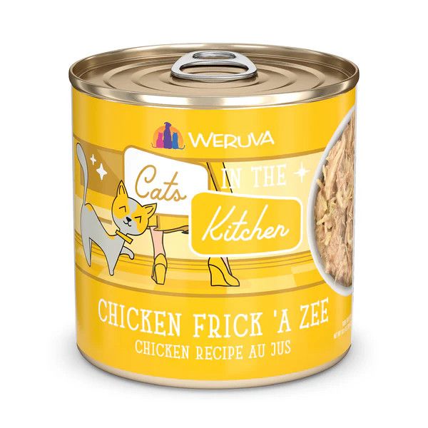 Weruva Chicken Frick A Zee Canned Cat Food 10 oz