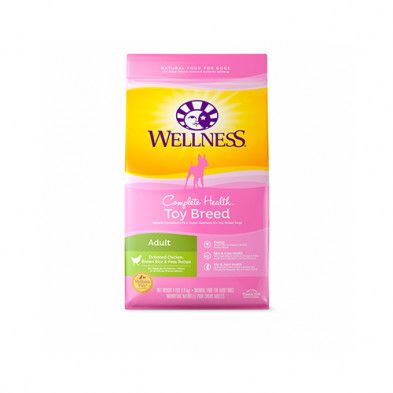 Wellness Complete Health Toy Breed Recipe Dry Dog Food 4 lb
