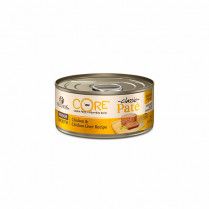 Wellness Core Pate Chicken and Chicken Liver Wet Food for Indoor Cats 5.5 oz