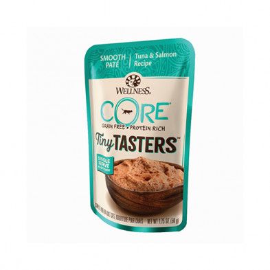 Wellness Core Tiny Tasters Tuna and Salmon Wet Cat Food 1.75 oz