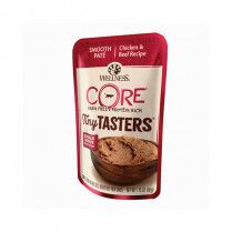 Wellness Core Tiny Tasters Chicken and Beef Wet Cat Food 1.75 oz