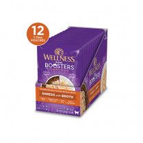 Wellness Bowl Boosters Shreds with Broth Boneless Chicken Recipe Wet Cat Food Topper- 1.75 oz