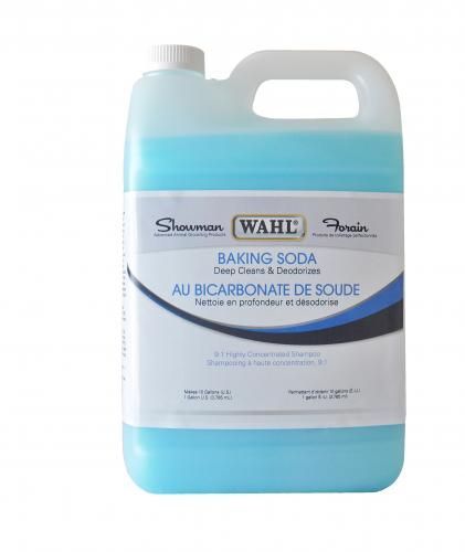 Wahl Dog Showman Baking Soda Deodorizer Shampoo 3.78 L