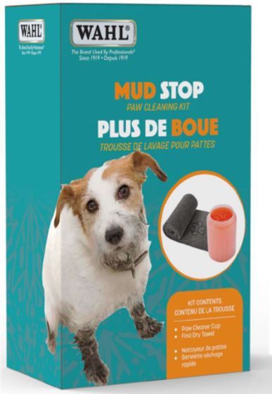 Wahl Mud Stop Paw Cleaning Kit Dog