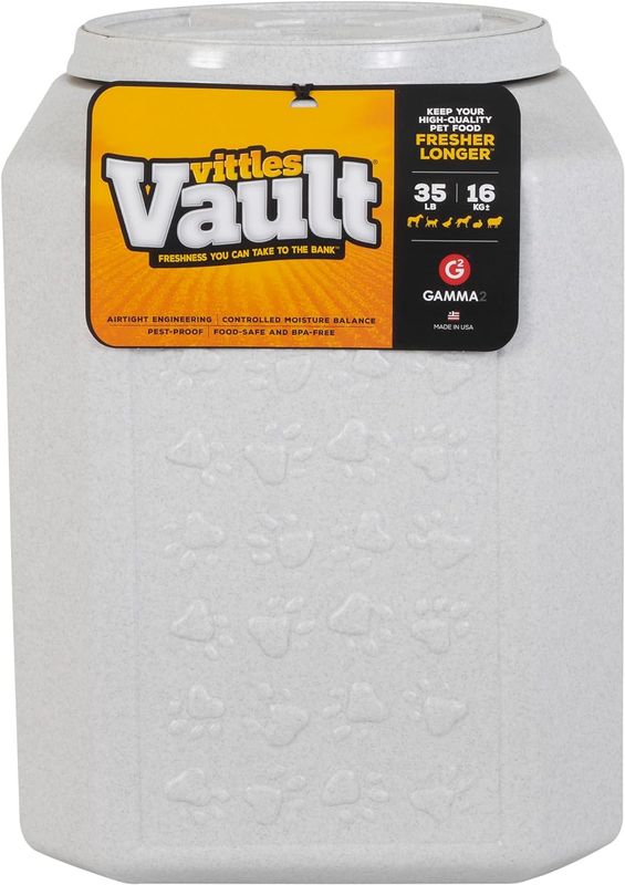 Vittles Vault Food Storage Container 35Lb 12X12X13.25In