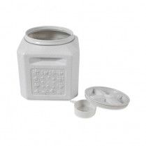 Vittles Vault Pawprint Outback Food Storage Container 25 lb