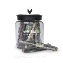 Vital Essentials RAW BAR Freeze-Dried Raw Salmon Skins Dog Snacks