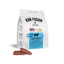 Vital Essentials Raw Fusion Frozen Raw Beef Recipe Dog Food Patties 6 lbs