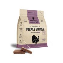 Vital Essential Turkey Entree Frozen Raw 6lb