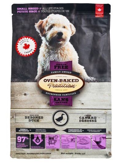 Oven-Baked Tradition Small Breed All Life Stages Duck Dog 10lb