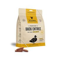 Vital Essentials Frozen Raw Duck Entree Mini Patties Cat Food 28 oz