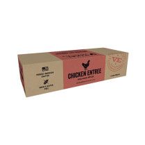 Vital Essentials Frozen Raw Chicken Entree Dog Food Patties 12 lbs