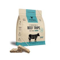 Vital Essentials Frozen Raw Beef Tripe Dog Treat Patties 6 lbs