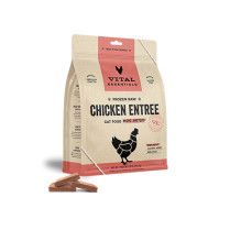 Vital Essentials Frozen Raw Chicken Entree Mini Patties Cat Food 28 oz