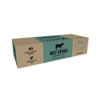 Vital Essentials Frozen Raw Beef Entree Dog Food Patties 12 lbs