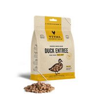 Vital Essentials Freeze-Dried Raw Duck Entree Dog Food Mini Nibs 5.5 oz