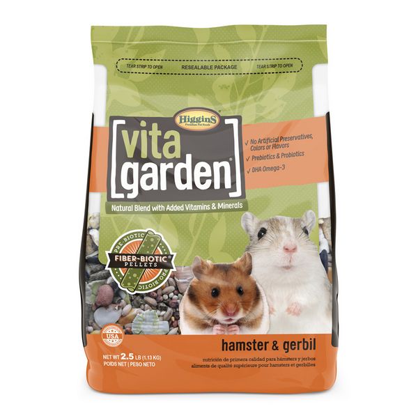 Vita Garden Hamster &amp; Gerbil 2.5Lbs