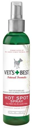 Vets Best Hot Spot Spray Dog 16oz