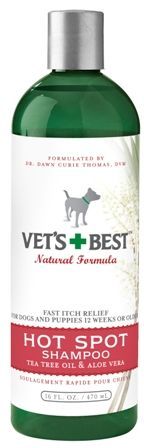 Vets Best Hot Spot Shampoo Dog 16oz