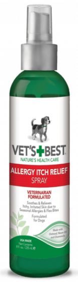 Vets Best Allergy Itch Relief Spray Dog 8oz