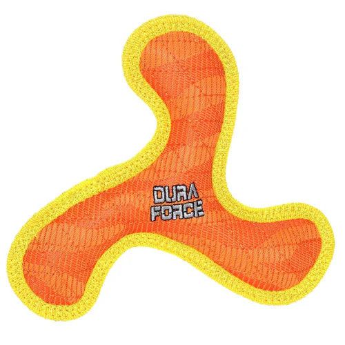 Tuffy Duraforce Jr Boomerang Orange &amp; Yellow