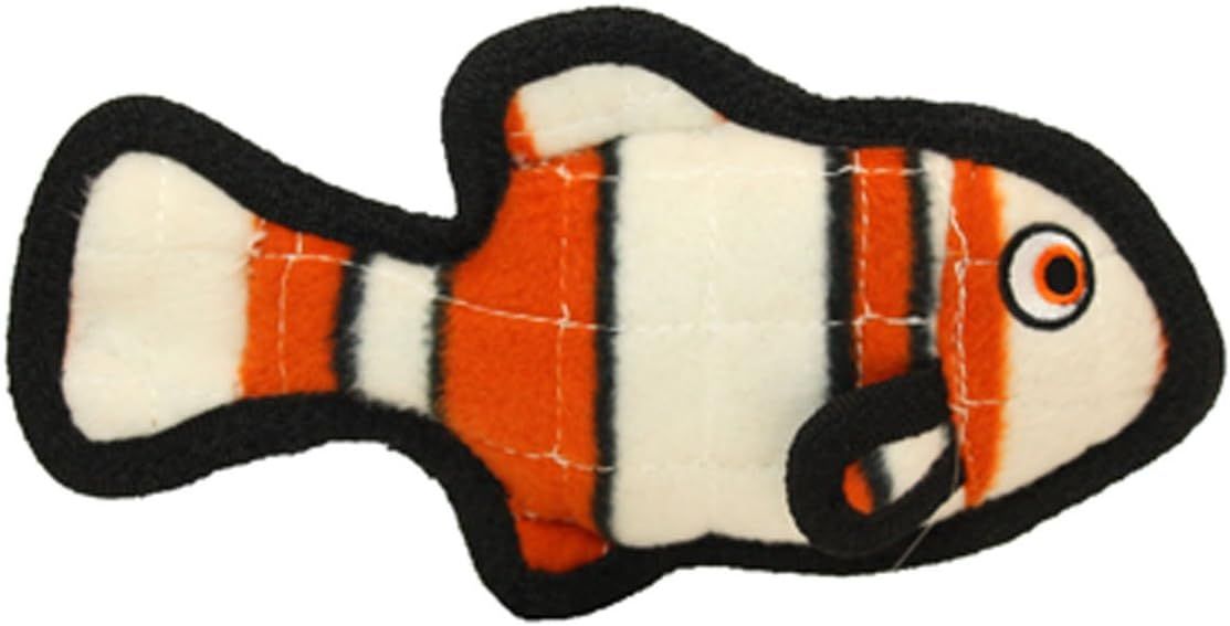 Tuffy Sea Creatures Fish Orange Jr.