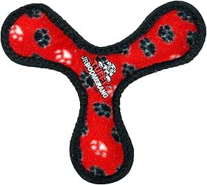 Tuffy Boomerang Jr. Red