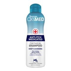 Tropiclean Oxymed Anti-Itch Medicated Shampoo Dog 20Oz