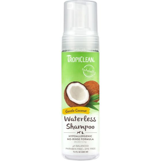 Tropiclean Hypo Allergenic Waterless Shampoo Dog