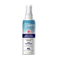 Tropiclean Oxymed Anti Itch Spray Dog 8Oz