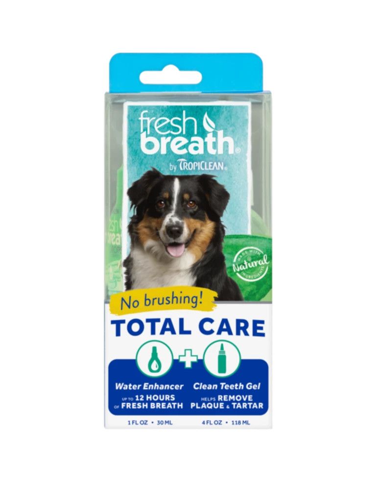 Tropiclean Fresh Breath Total Care Kit