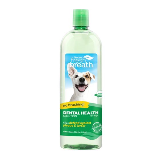 Tropiclean Fresh Breath Dental Health Solution for Dogs 1 L
