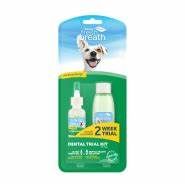 Tropiclean Fresh Breath Dental Trial Kit without Chews for Dogs