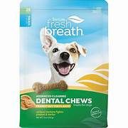 Tropiclean Fresh Breath Dental Sticks for Dogs Under 25 lb 12 Pack