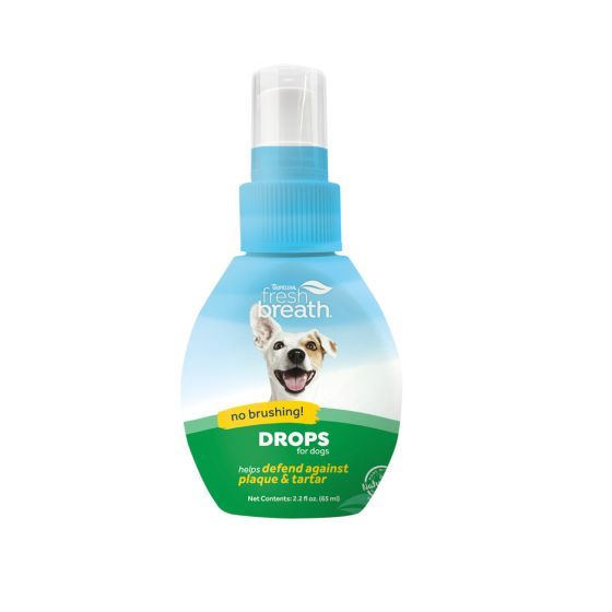 Tropiclean Fresh Breath Oral Care Drops Dog 1X2Oz