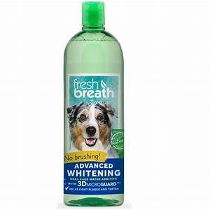 Tropiclean Fresh Breath Advanced Whitening Dental Health Solution for Dogs 1 L