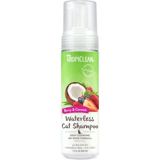 Tropiclean Deep Cleaning Waterless Shampoo Cat
